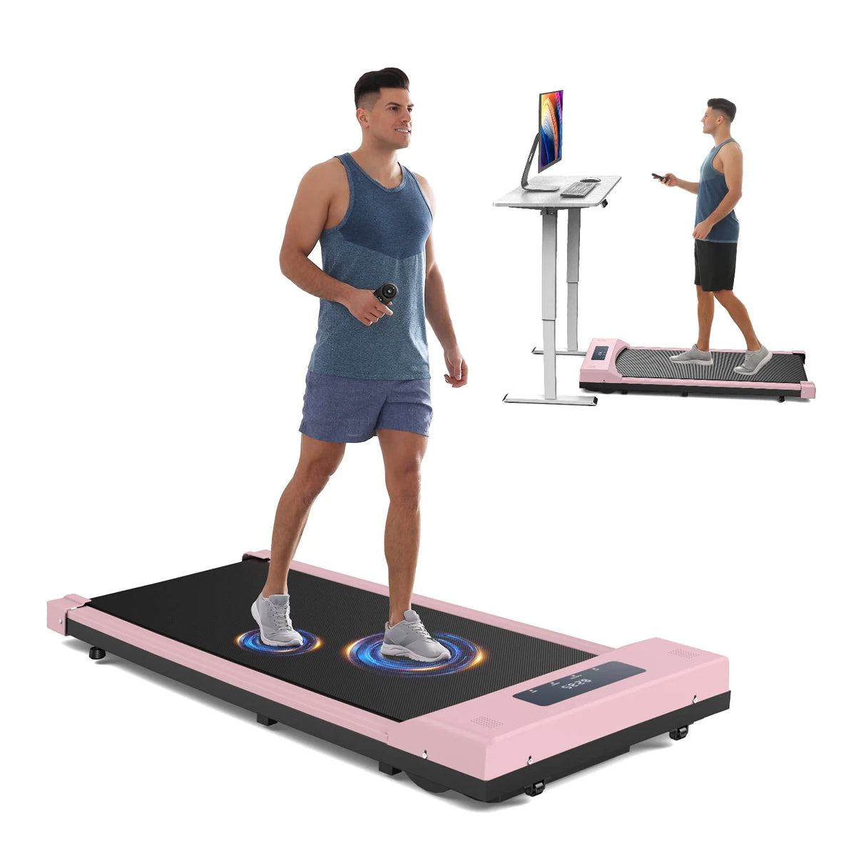 2.5HP Quiet Compact Walking Pad I851432