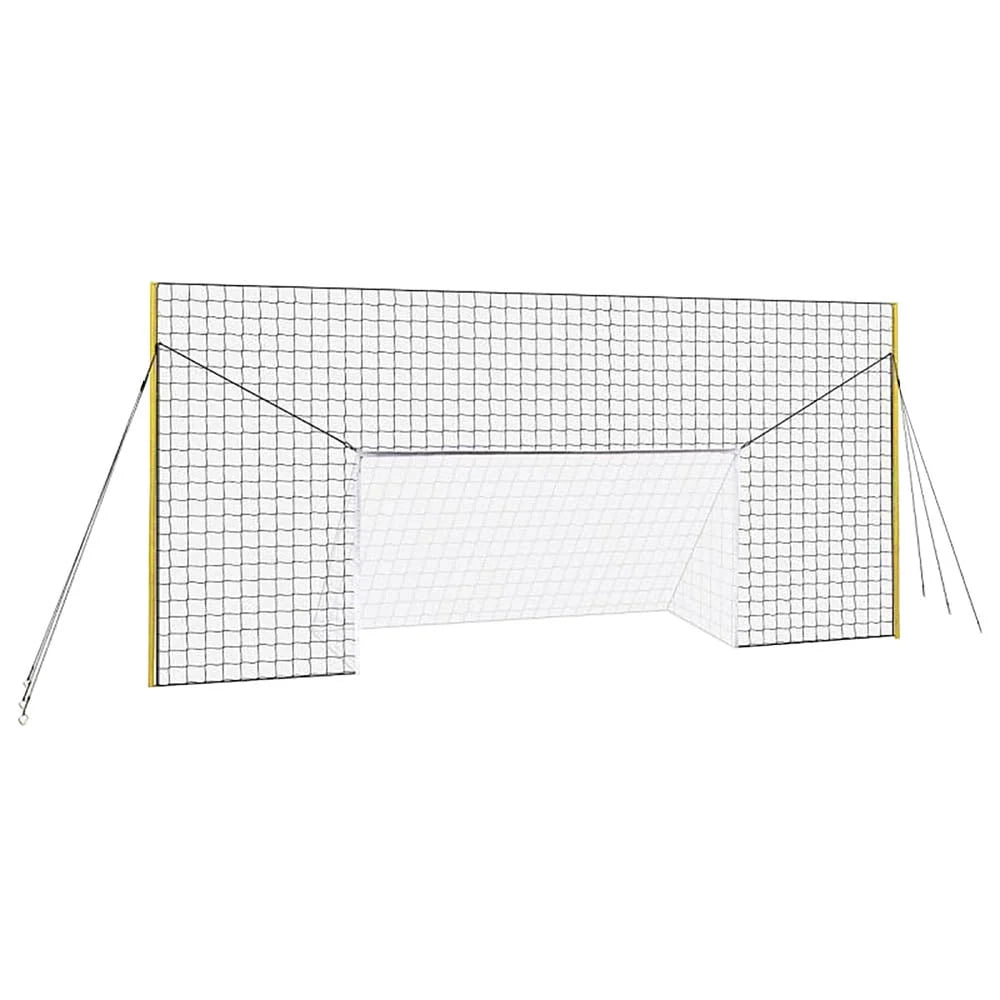 Soccer Practice Net Rebounder Backstop with Goal M6457