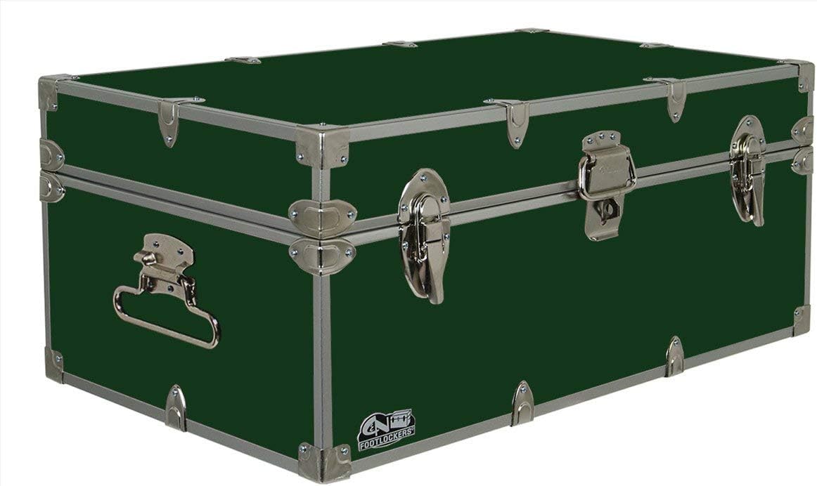 Storage Trunk with Lid Stay 32 x 18 x 13.5 Inches J4825