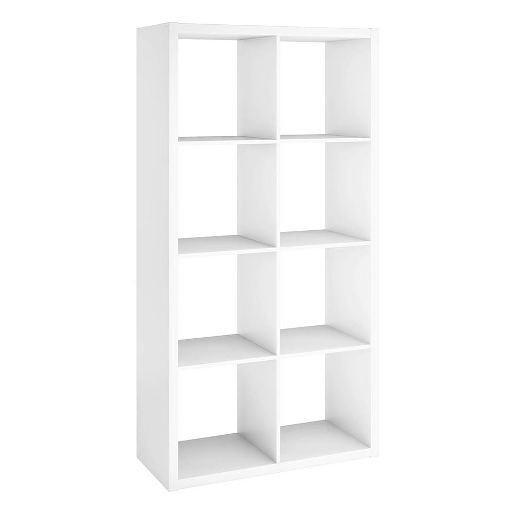White 8-Cube Storage Organizer (3 Pack) S36985