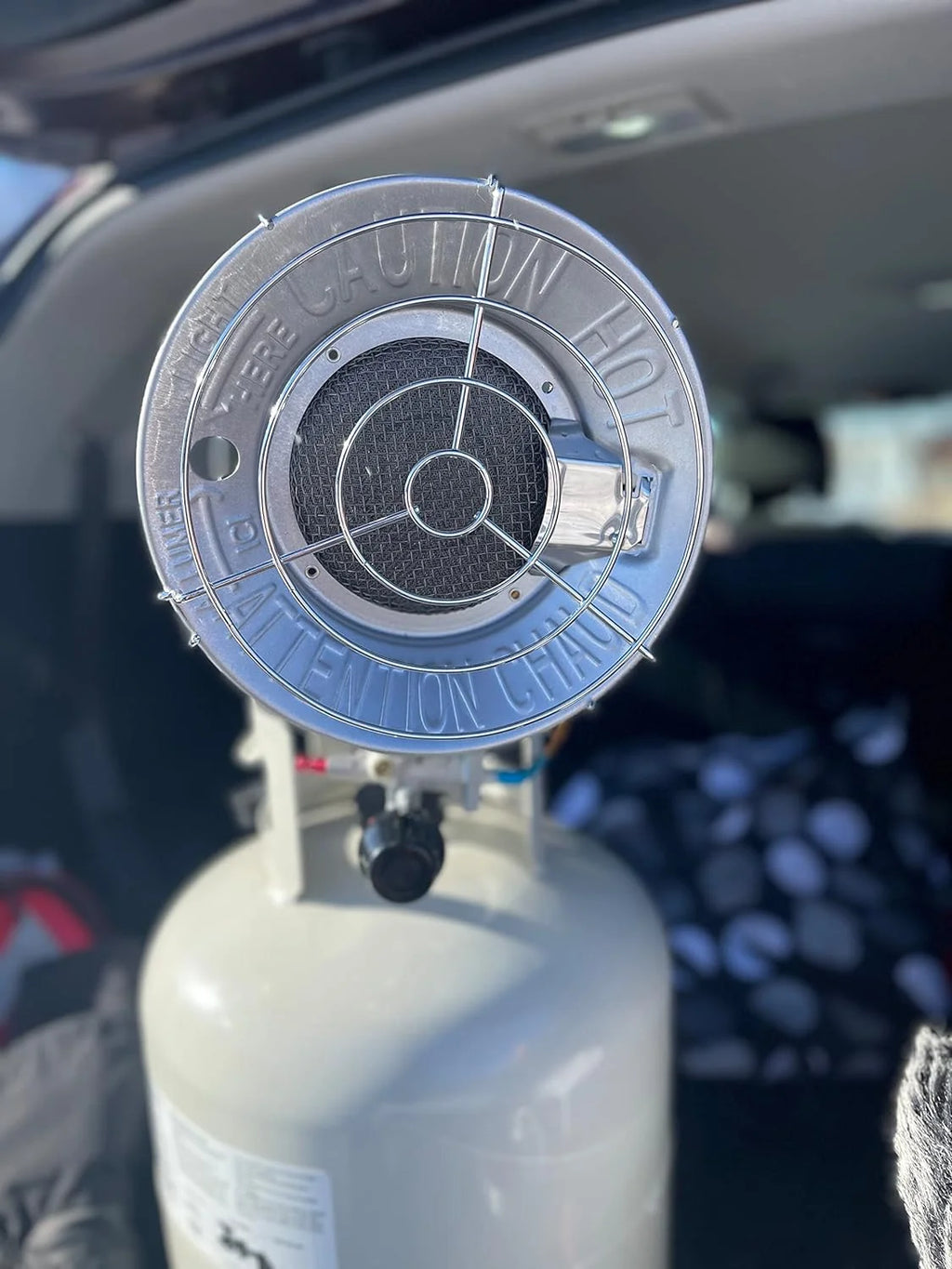 16,000 BTU Portable Propane Tank Top Heater U56753