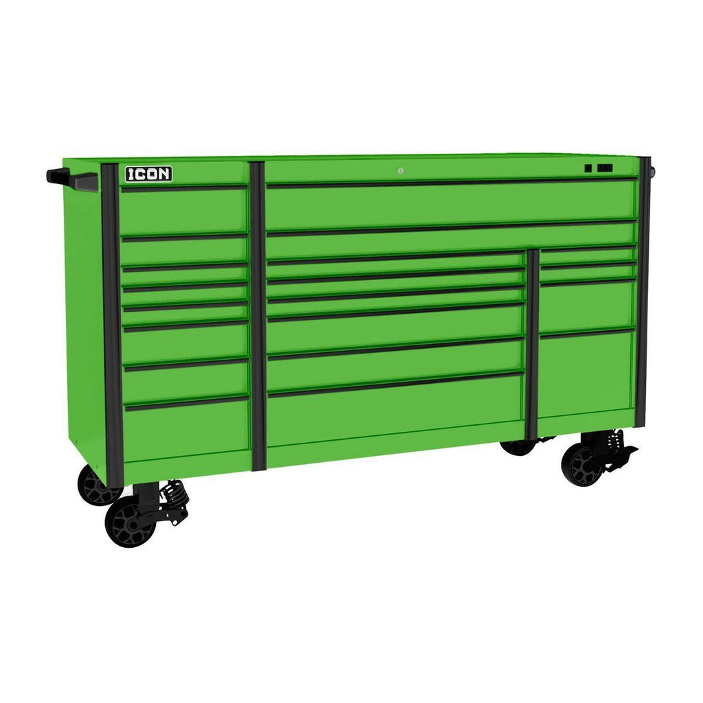 73 in. x 25 in. Red Roll Cab Q232