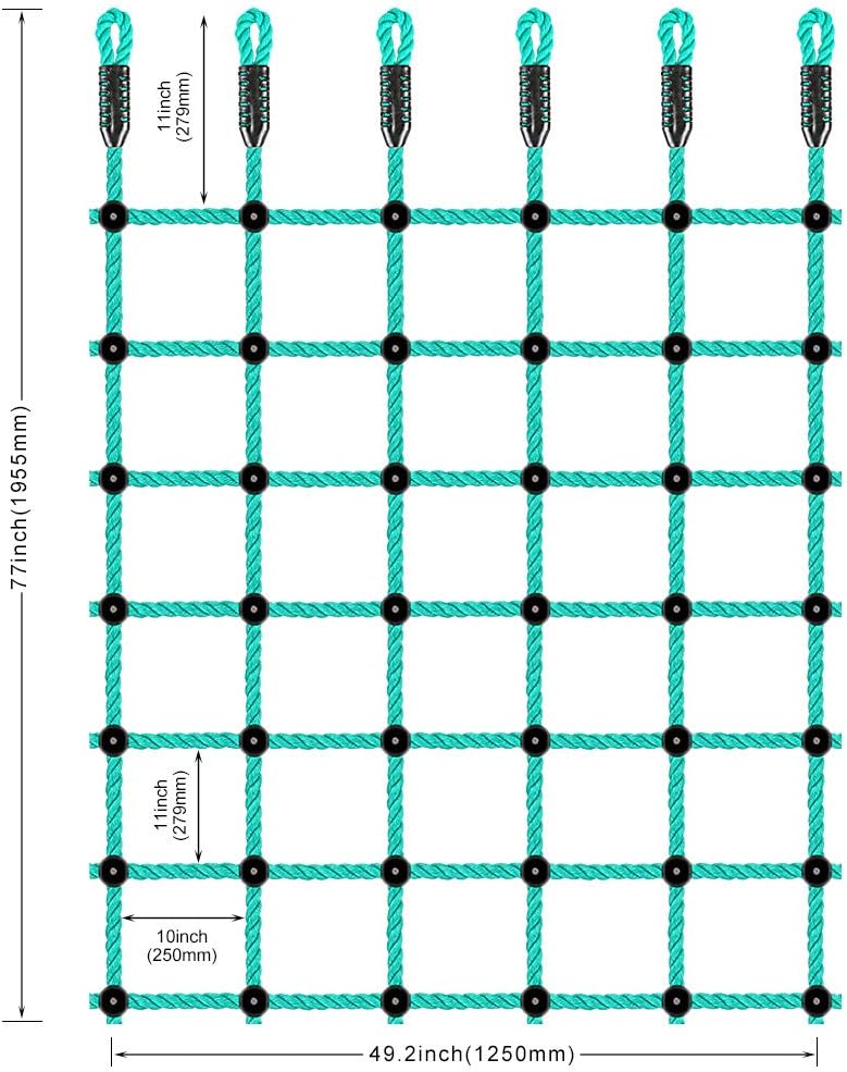 Climbing Cargo Net 100% Nylon 30 x 77 U664