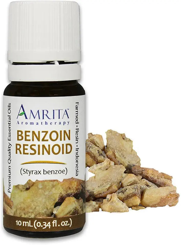 Pure Undiluted Benzoin Resinoid Essential Oil 60mL S9803