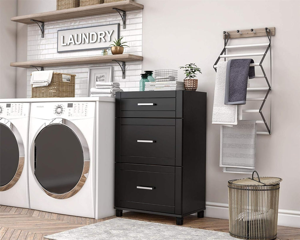 Black 54 Inch Wall Cabinet U18061