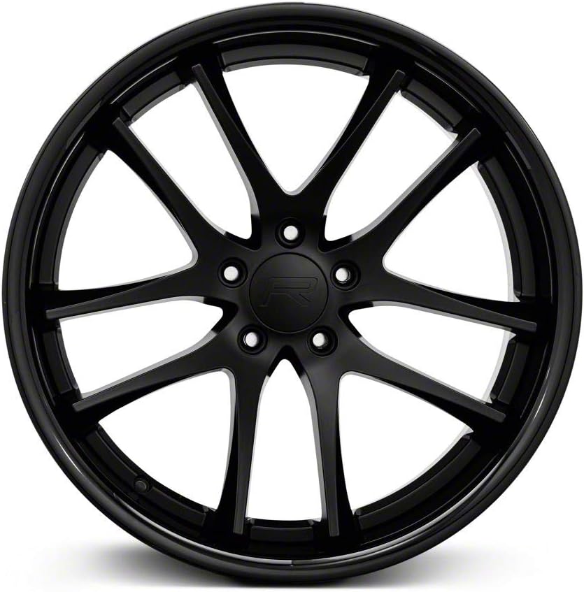 Satin Black 20x10 Wheel Y42456