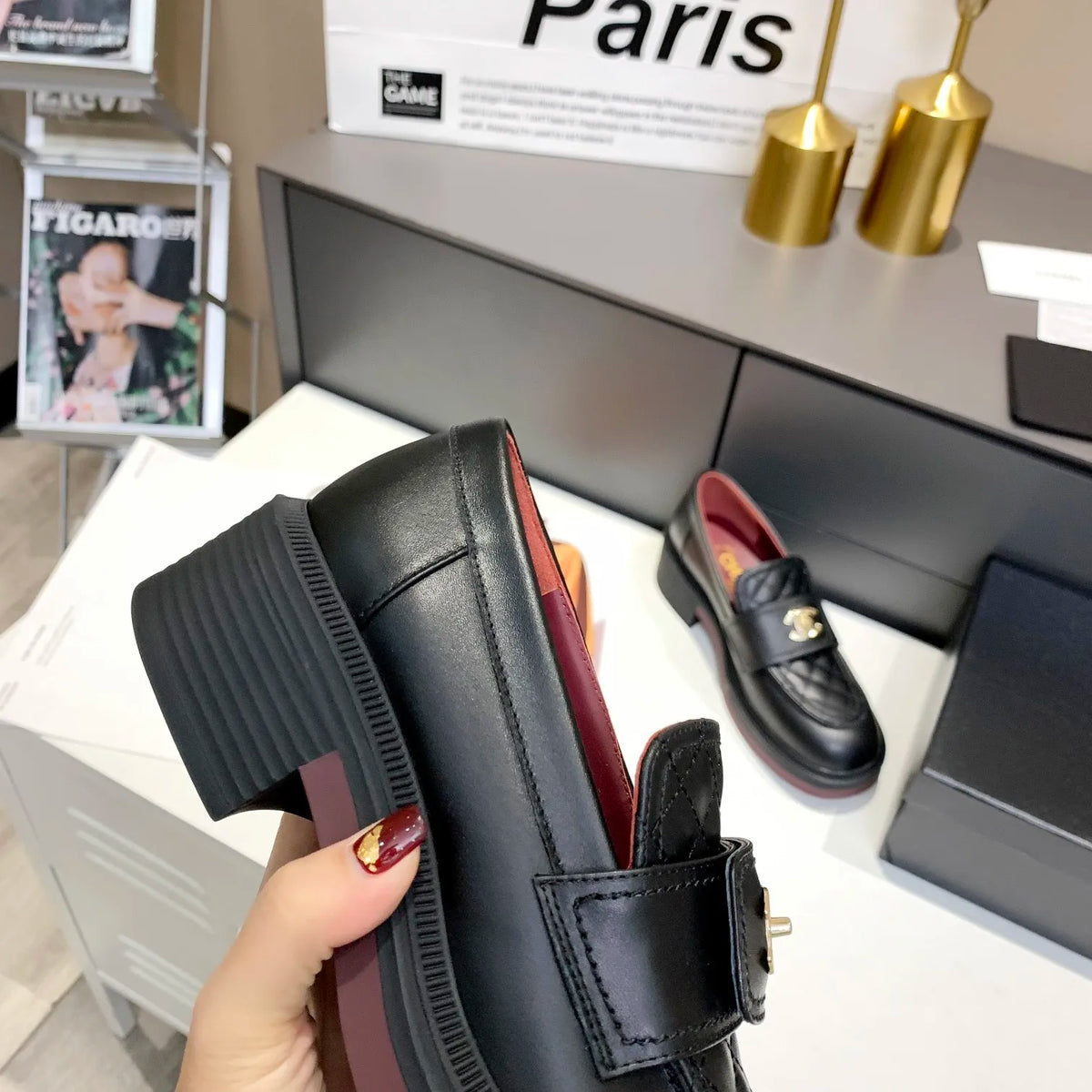 Women Shoes Heels 5 cm L71561