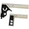 4" and 6" Steel Combination Square Set S52058