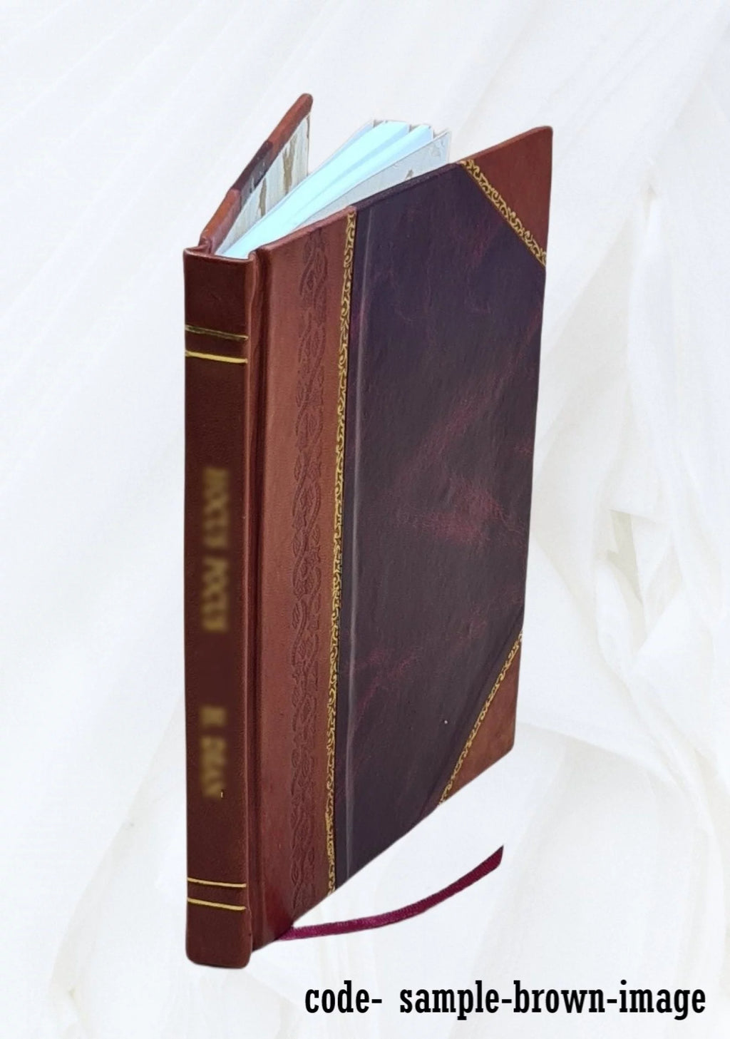 Tragicommedia per musica in tre atti Leather Bound I93067