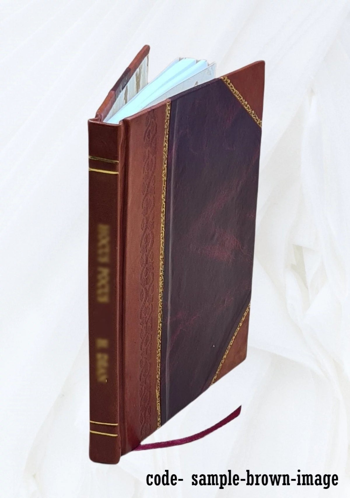Tragicommedia per musica in tre atti Leather Bound I93067
