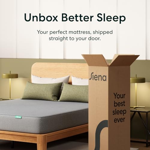 6" Full Foam Medium Firm Mattress in a Box L563864