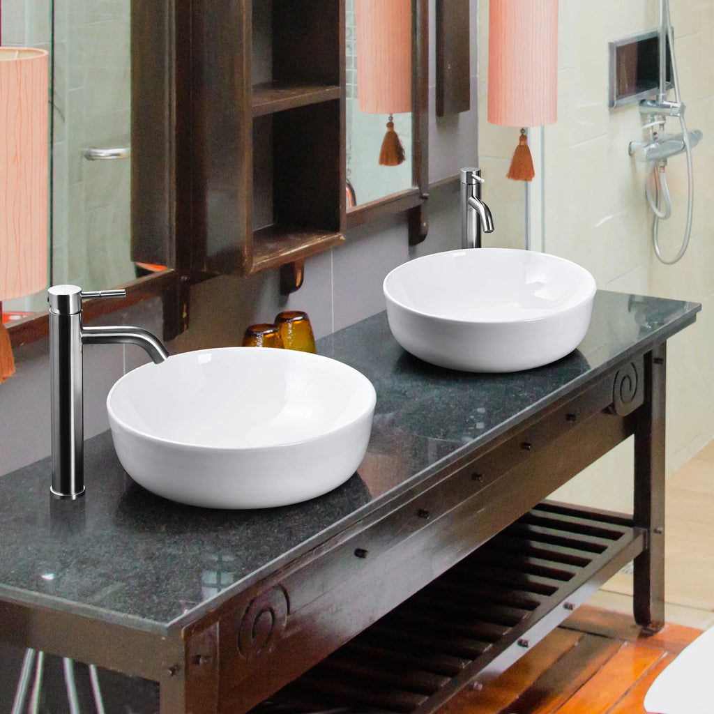 Single Handle Tall Vessel Faucet 2 Packs I808715