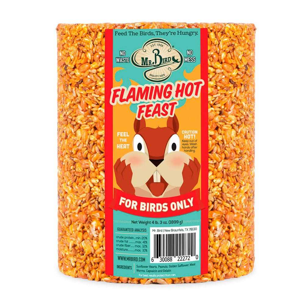 Flaming Hot Feast Seed Cylinder A282598