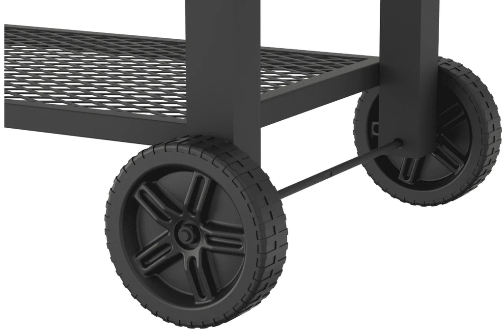 Heavy Duty 24-inch Charcoal Grill, Black I5835