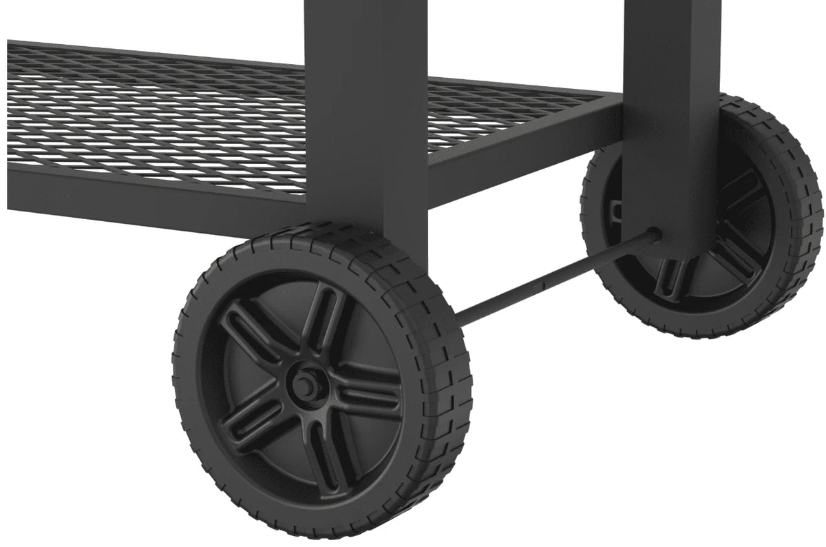 Heavy Duty 24-inch Charcoal Grill, Black I5835