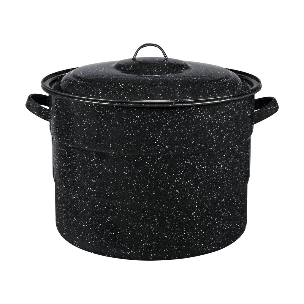 21.5-Quart Water Bath Canner with Jar Rack W568169