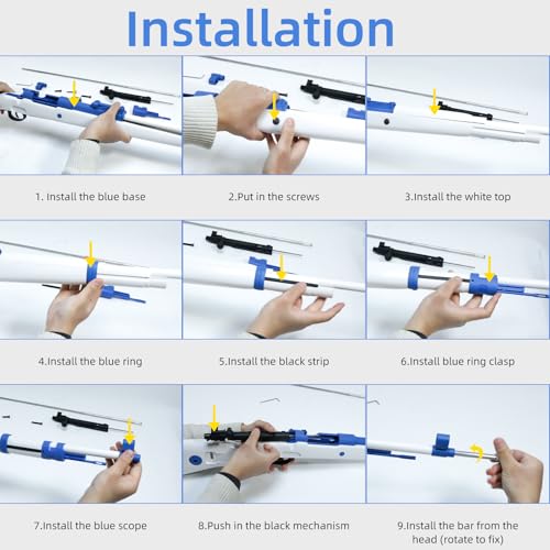 Automatic Spring Pool cue A7848