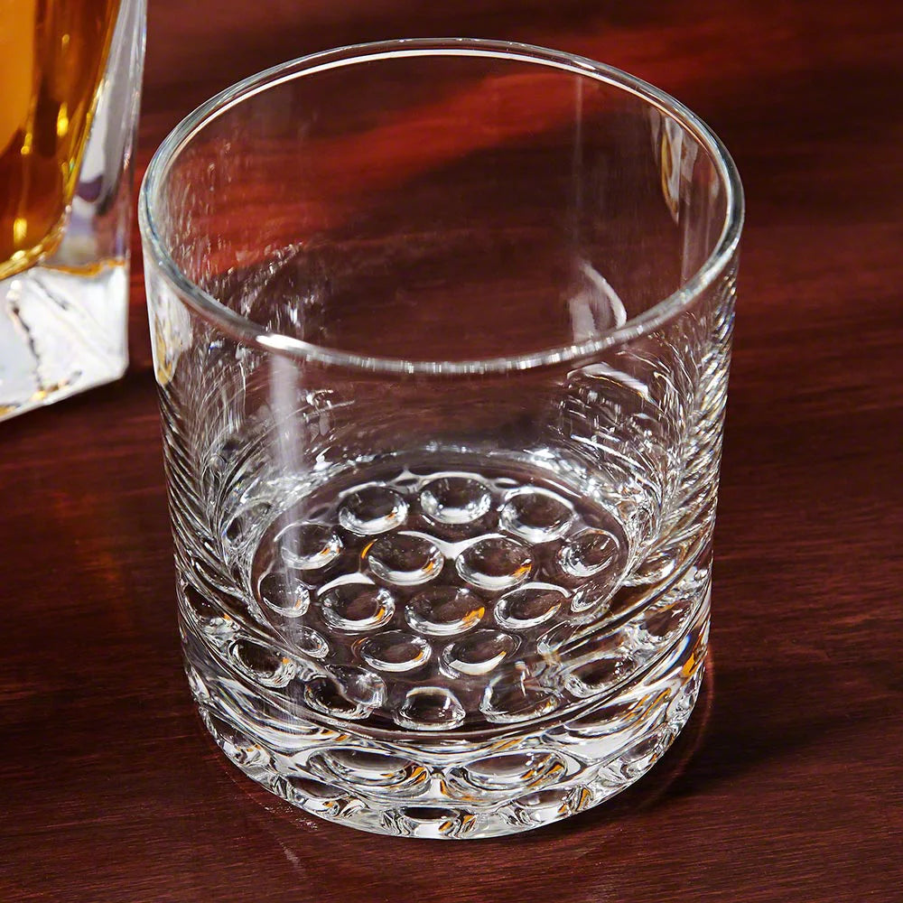 Engraved Liquor Decanter and Glasses Presentation Set C8649