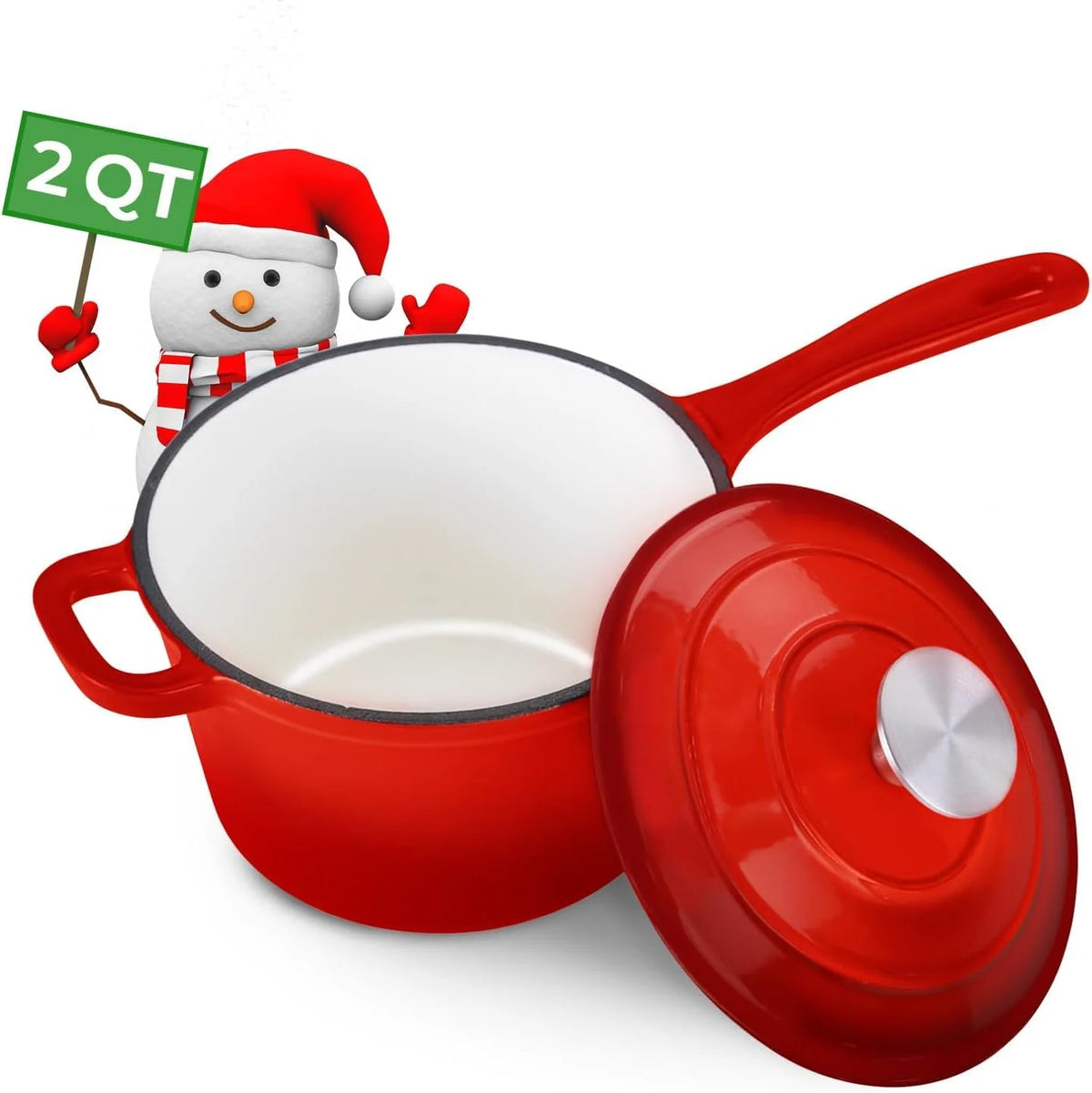 Enameled Cast Iron Cookware Set T682