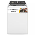 White Top Load Washer with Removable Agitator T370