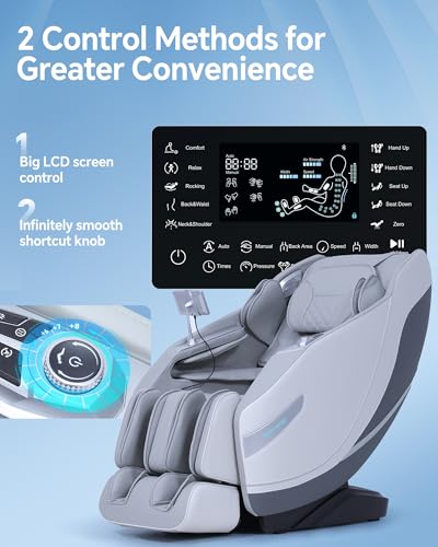 Black Zero Gravity Full Body Massage Chair Y12523