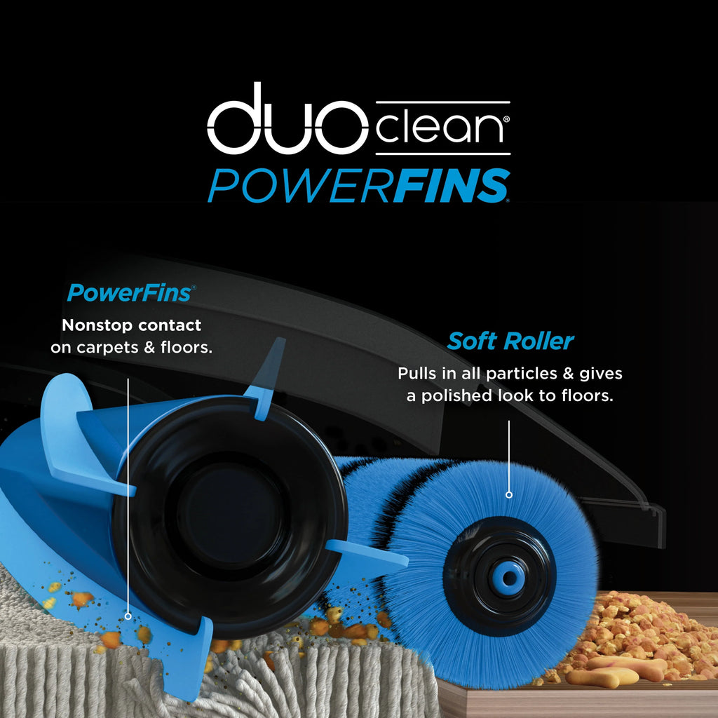 Upright Vacuum with Self-Cleaning Brushroll A156647