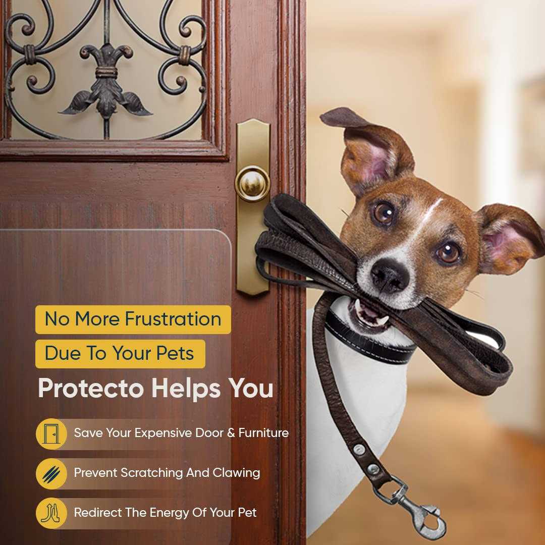Pet Scratch Protector Door Guard J917