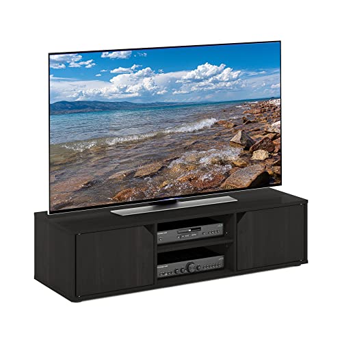 Espresso Black TV Entertainment Center R421170