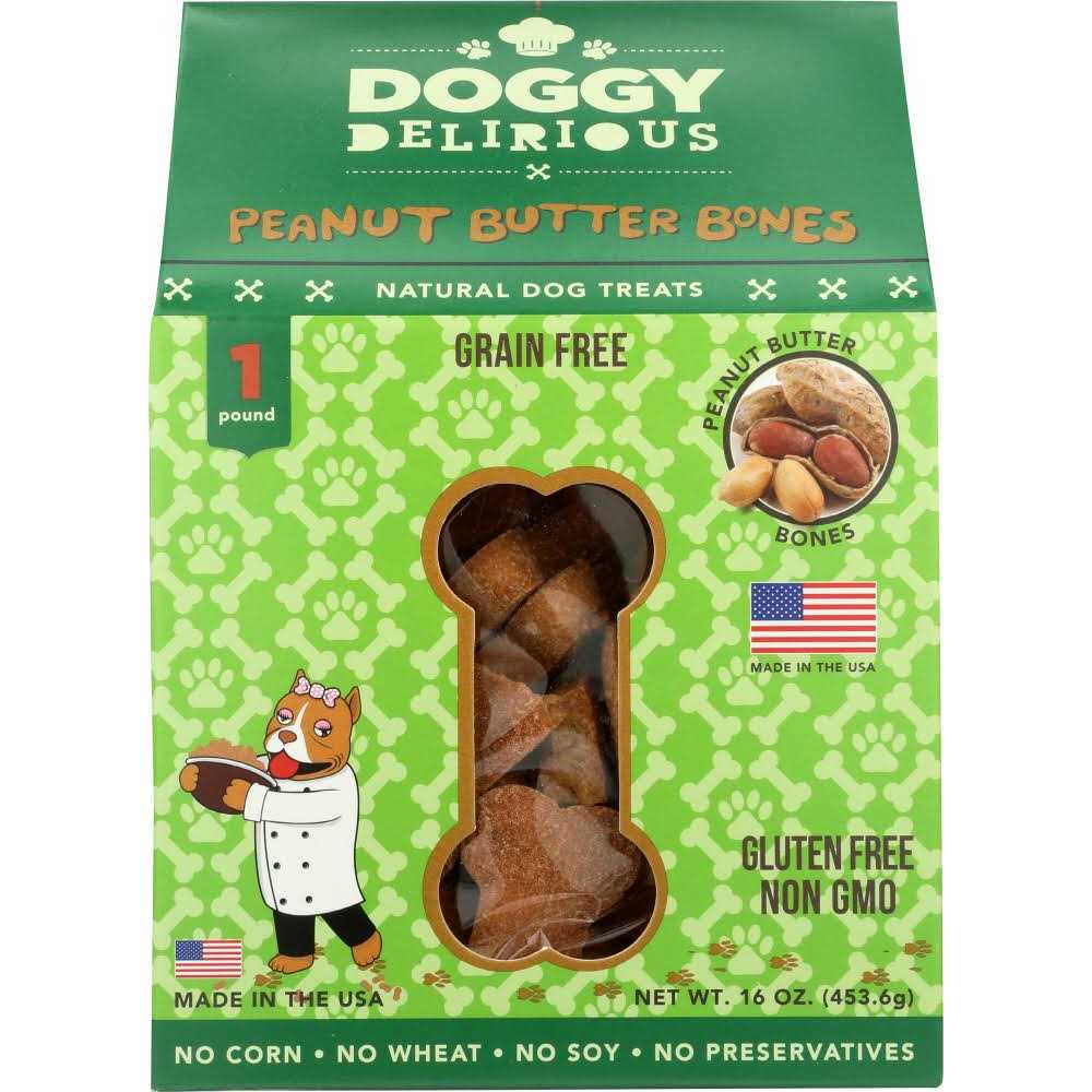 Grain Free Peanut Butter Dog Treats L885