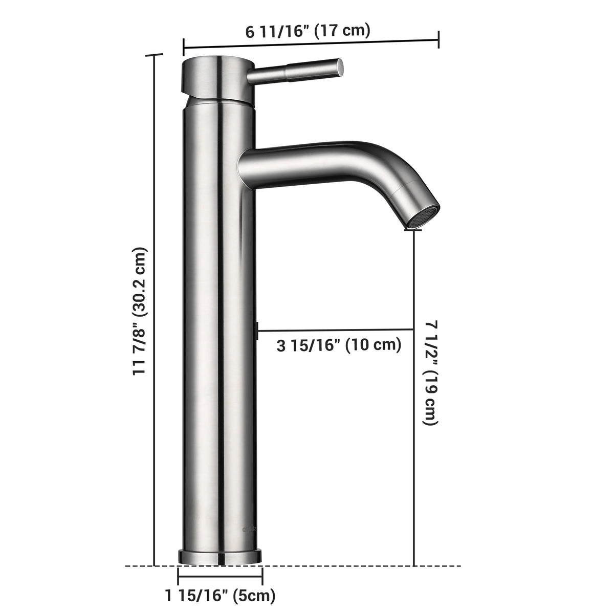 Single Handle Tall Vessel Faucet 2 Packs I808715