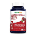 Siberian Rhubarb 10:1 Extract 2500mg 200 Veggie Capsules F16411
