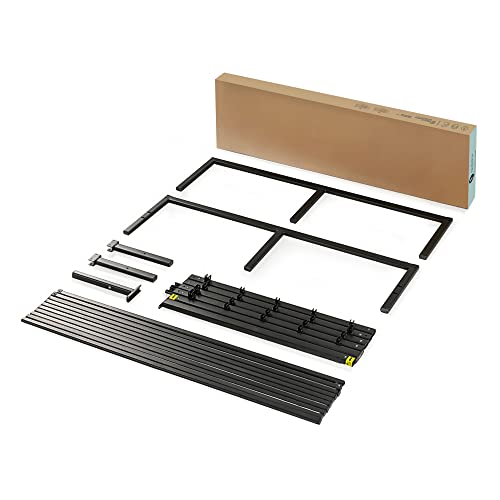 14 Inch White Metal Platform Bed Frame X121