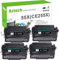 Compatible Black Toner Cartridge 4-Pack Z27186