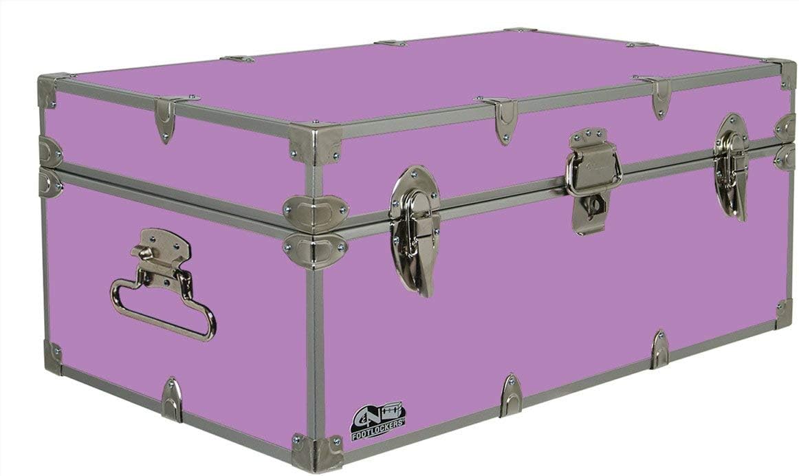 Storage Trunk with Lid Stay 32 x 18 x 13.5 Inches J4825