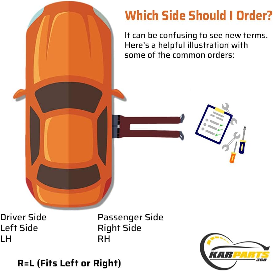 Driver Side Halogen Headlight H779100