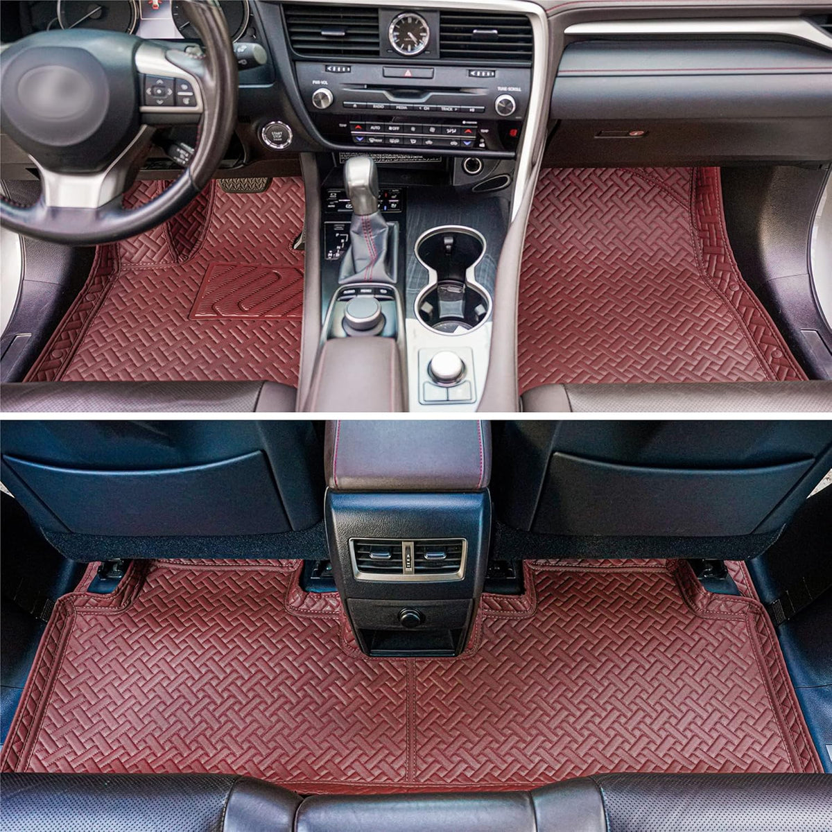 All Weather Waterproof Non-Slip Car Floor Mats Z78246
