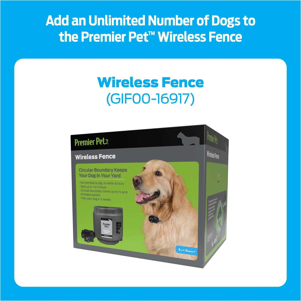 Wireless Add-A-Dog Collar V3717