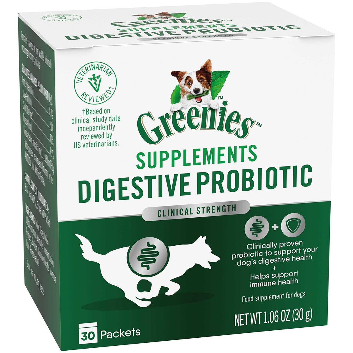 Digestive Probiotic Supplement Powder for Dogs C65884