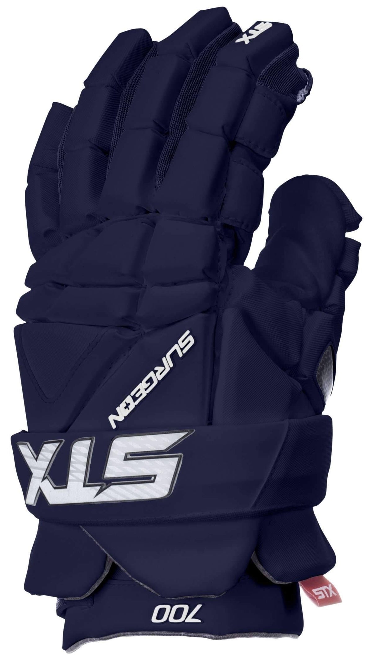 Lacrosse Gloves 12 inch Navy U848