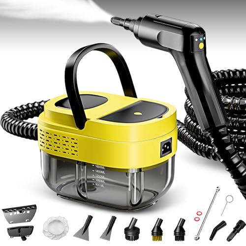 2500W Steam Cleaner with 16PCS Accessories Z82592
