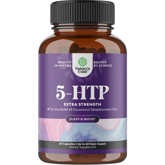 5 HTP 100mg Sleep and Mood Support Capsules S472904