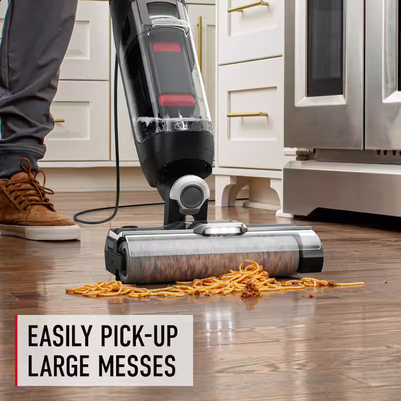 Corded Wet/Dry Hard Floor Cleaner and Vacuum Cleaner with Self Cleaning, Black V5144