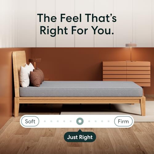 6" Full Foam Medium Firm Mattress in a Box L563864