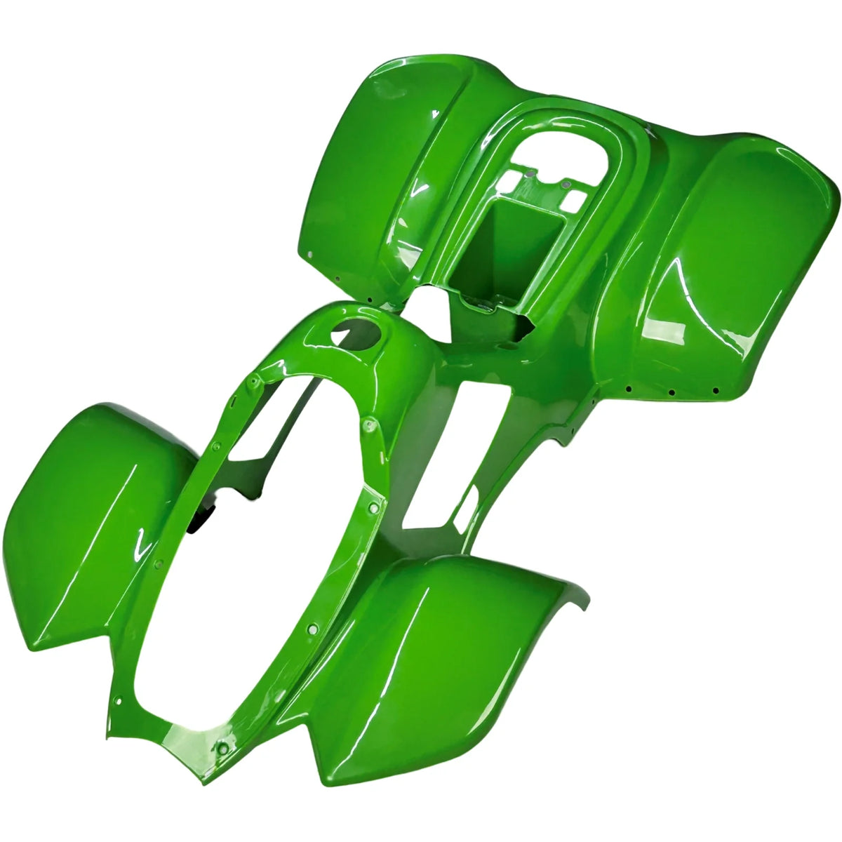 Green Plastic ATV Fender B608987