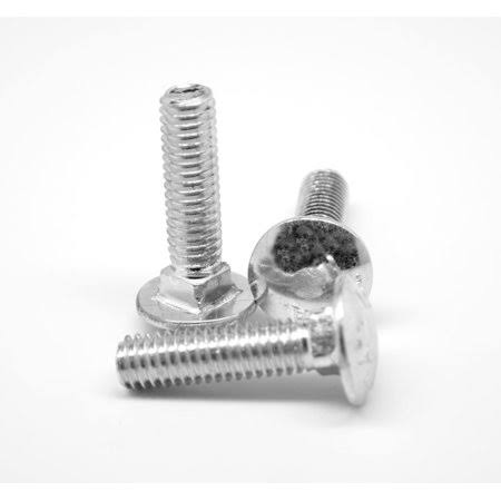 5/16 inch-18 x 4 1/2 inch Grade 5 Carriage Bolt Medium Carbon Steel Zinc Plated U52208