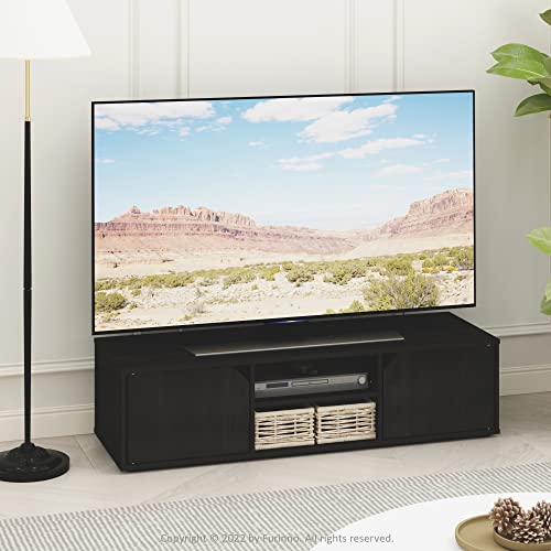 Espresso Black TV Entertainment Center R421170