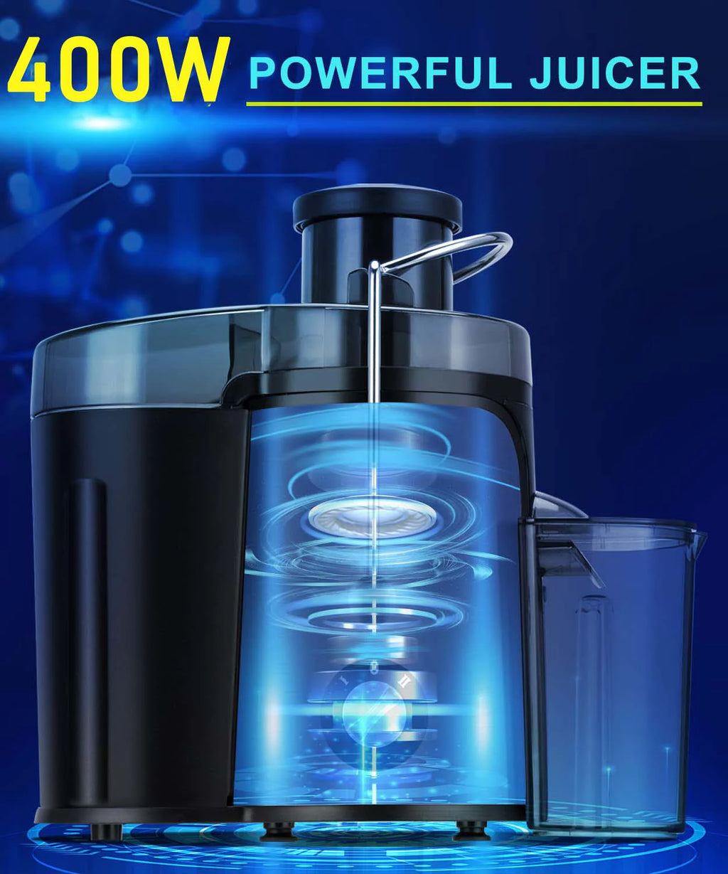 2-Speed 400W Centrifugal Juicer with 3" Feed Chute U614214
