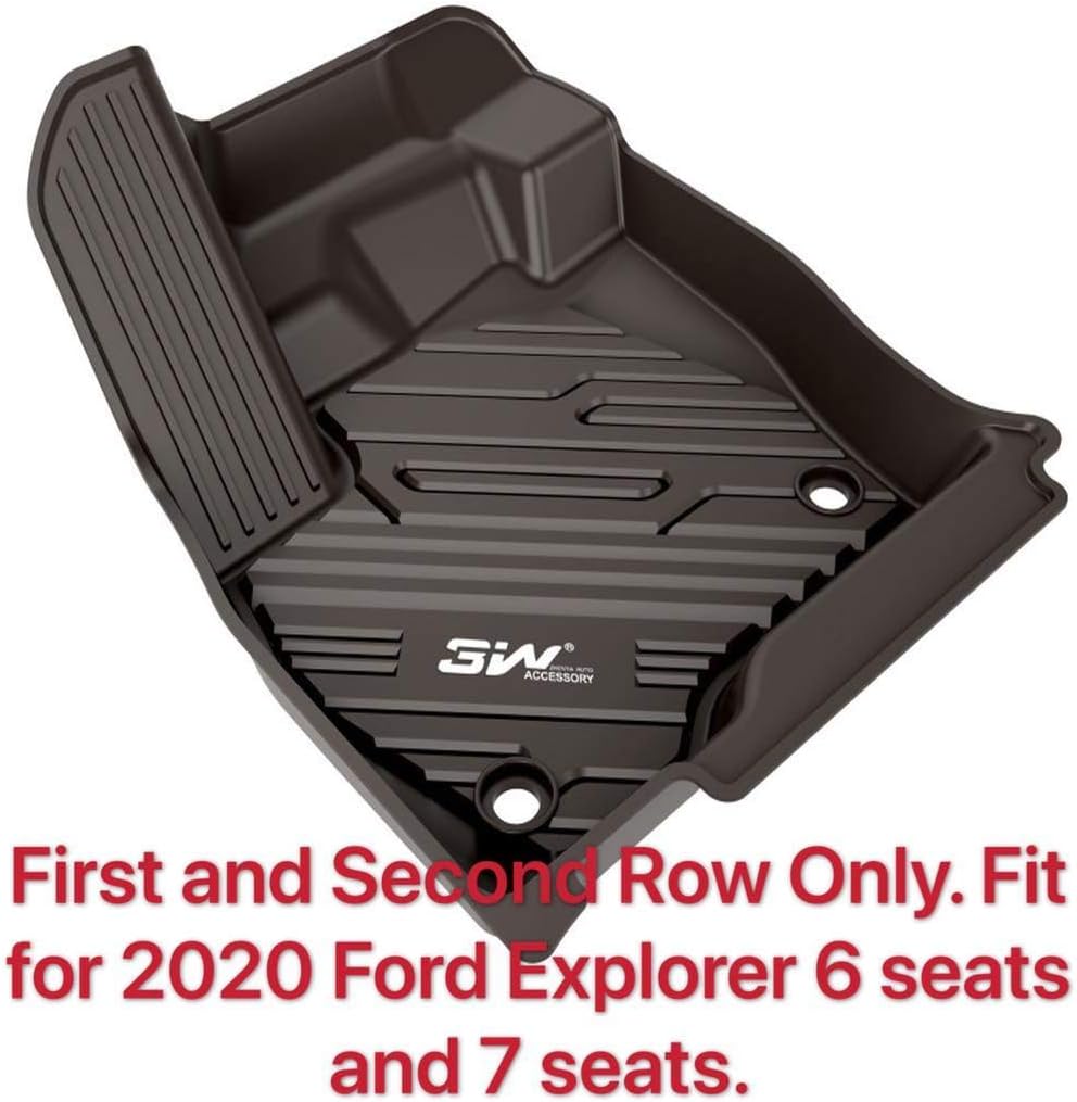 TPE All Weather Custom Fit Floor Liner Black G1426