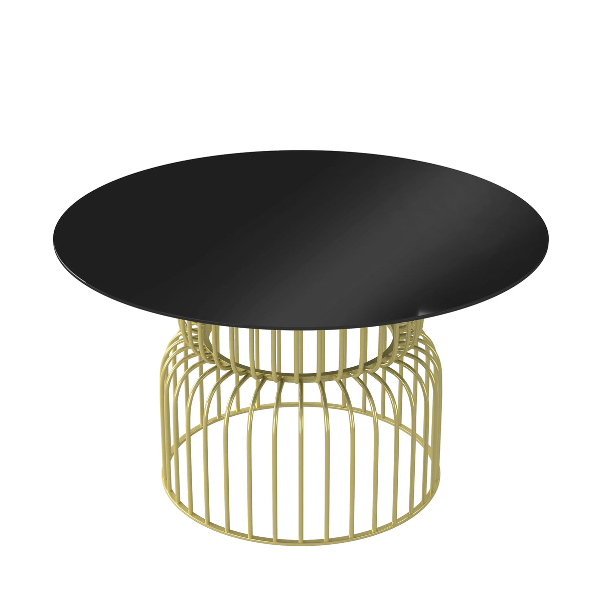 Glass Top Round Dining Table Q580268