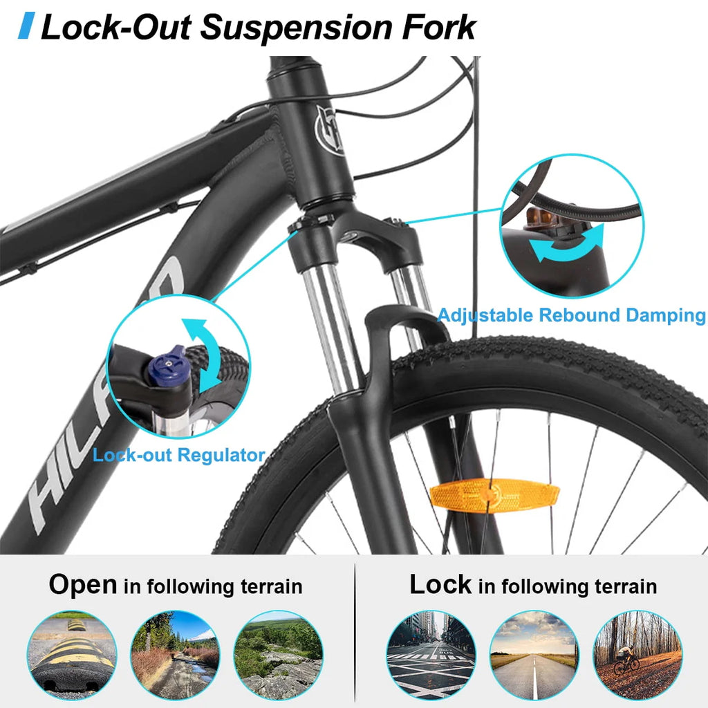 26 inch 24 Speeds Mountain Bike F968